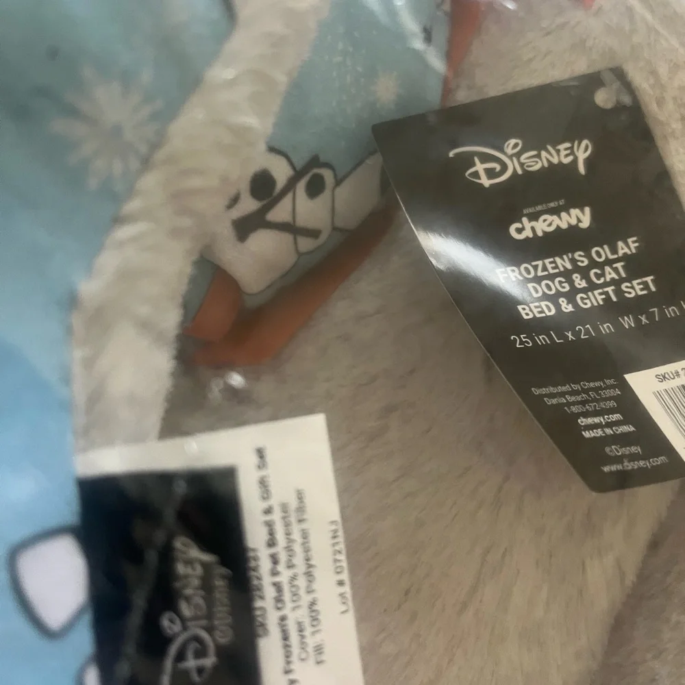 Disney Vibrant Orange and Blue Dog Blanket and guess purse & Kate spade purse
